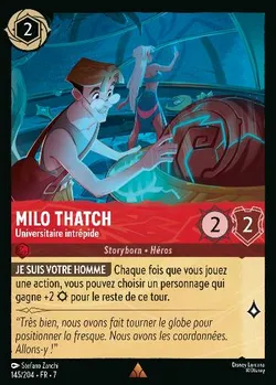 Milo Thatch - Universitaire intrépide