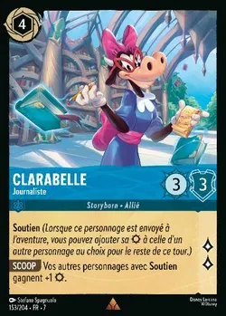 Clarabelle - Journaliste