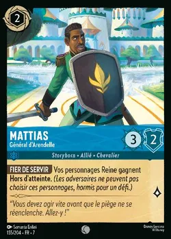 Mattias - Général d'Arendelle