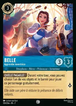 Belle - Apprentie inventrice