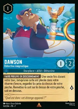 Dawson - Détective énigmatique