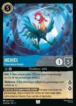 Heihei - Conscience élargie