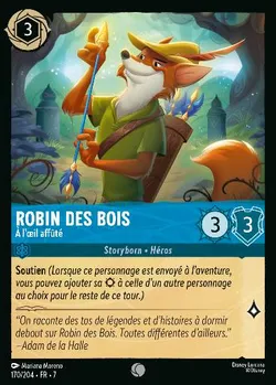 Robin des Bois - À l'œil affûté