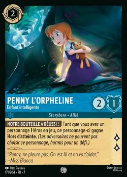 Penny l'orpheline - Enfant intelligente
