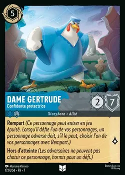 Dame Gertrude - Confidente protectrice
