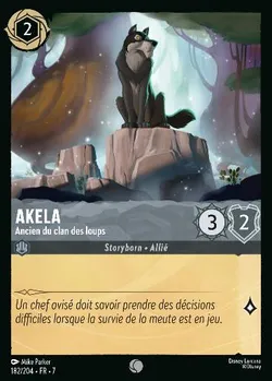 Akela - Ancien du clan des loups