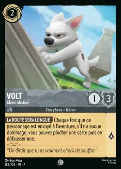 Volt - Chien obstiné