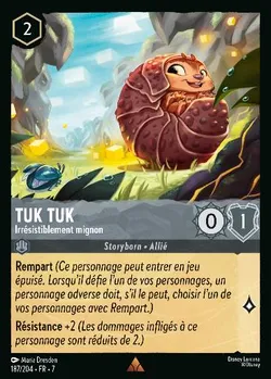 Tuk Tuk - Irrésistiblement mignon