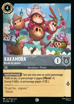 Kakamora - Bande de pirates