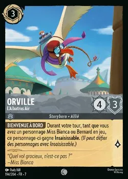 Orville - L'Albatros Air