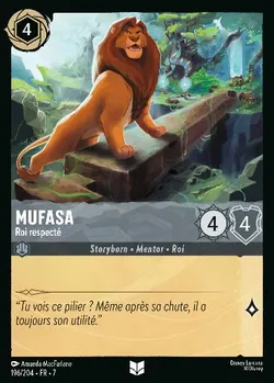 Mufasa - Roi respecté