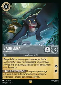 Bagheera - Gardien félin
