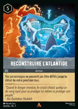 Reconstruire l'Atlantide