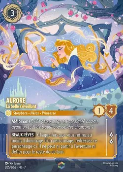 Aurore - La belle s'éveillant