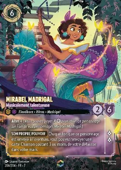 Mirabel Madrigal - Musicalement talentueuse