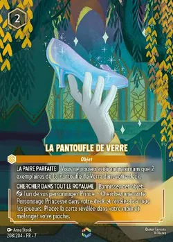 La Pantoufle de verre