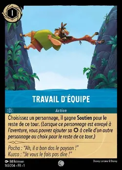 Travail d'équipe