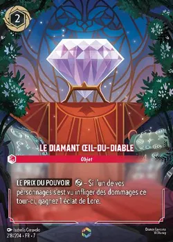 Le Diamant Œil-du-Diable