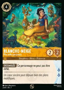 Blanche-Neige - Plus belle que jamais