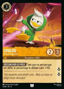 Loulou - Canard trop cool