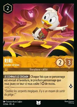 Riri - Leader sérieux