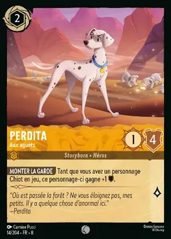 Perdita - Aux aguets