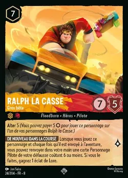 Ralph la Casse - Gros bêta