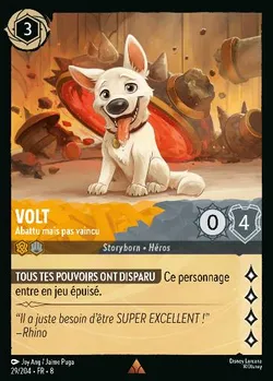 Volt - Abattu mais pas vaincu