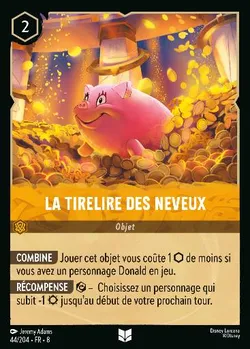 La tirelire des neveux