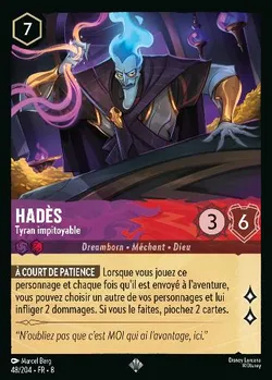 Hadès - Tyran impitoyable
