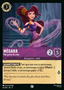 Mégara - Fait partie du plan