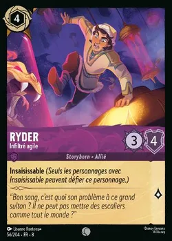 Ryder - Infiltré agile
