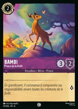 Bambi - Prince de la forêt