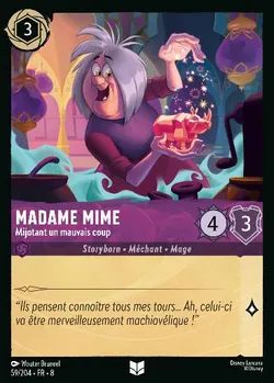 Madame Mime - Mijotant un mauvais coup