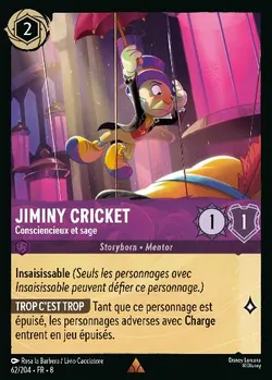 Jiminy Cricket - Consciencieux et sage