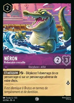 Néron - Redoutable crocodile