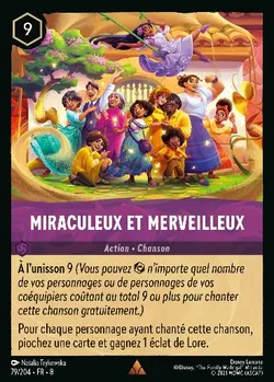 Miraculeux et merveilleux