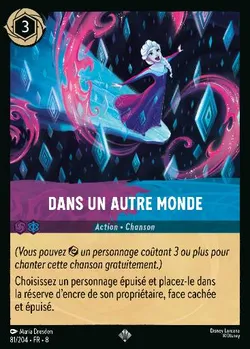 Dans un autre monde