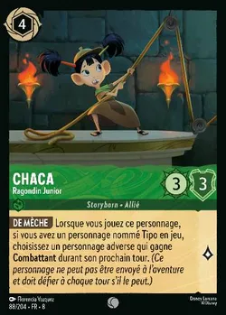 Chaca - Ragondin Junior