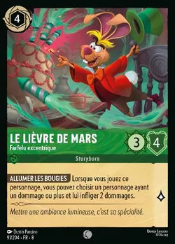 Le Lièvre de Mars - Farfelu excentrique
