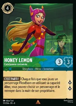 Honey Lemon - Catalyseuse costumée