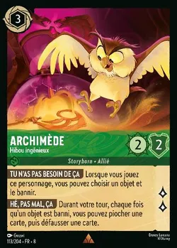 Archimède - Hibou ingénieux