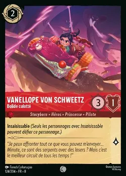 Vanellope von Schweetz - Bolide culotté