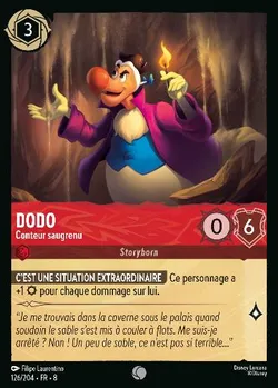 Dodo - Conteur saugrenu
