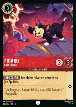 Figaro - Chat tuxedo