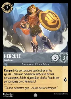 Hercule - Vrai héros