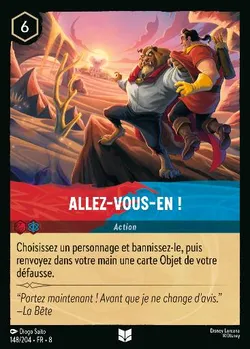 Allez-vous-en !