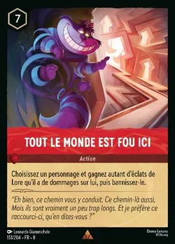 Tout le monde est fou ici