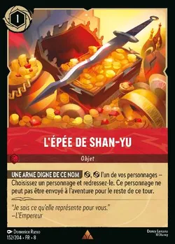 L'épée de Shan-Yu