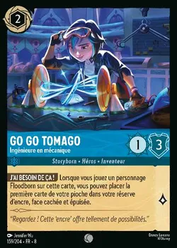 Go Go Tomago - Ingénieure en mécanique